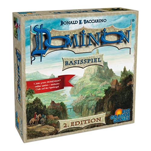 Rio Grande Games Dominion Basisspel - Tweede Editie - Gezinnenspel
