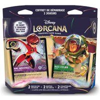 Lorcana Ravensburger Lorcana Disney S12 verzamelkaarten, 2 decks voor 2 spelers: Toy Story en The Incredibles Franstalige Versie