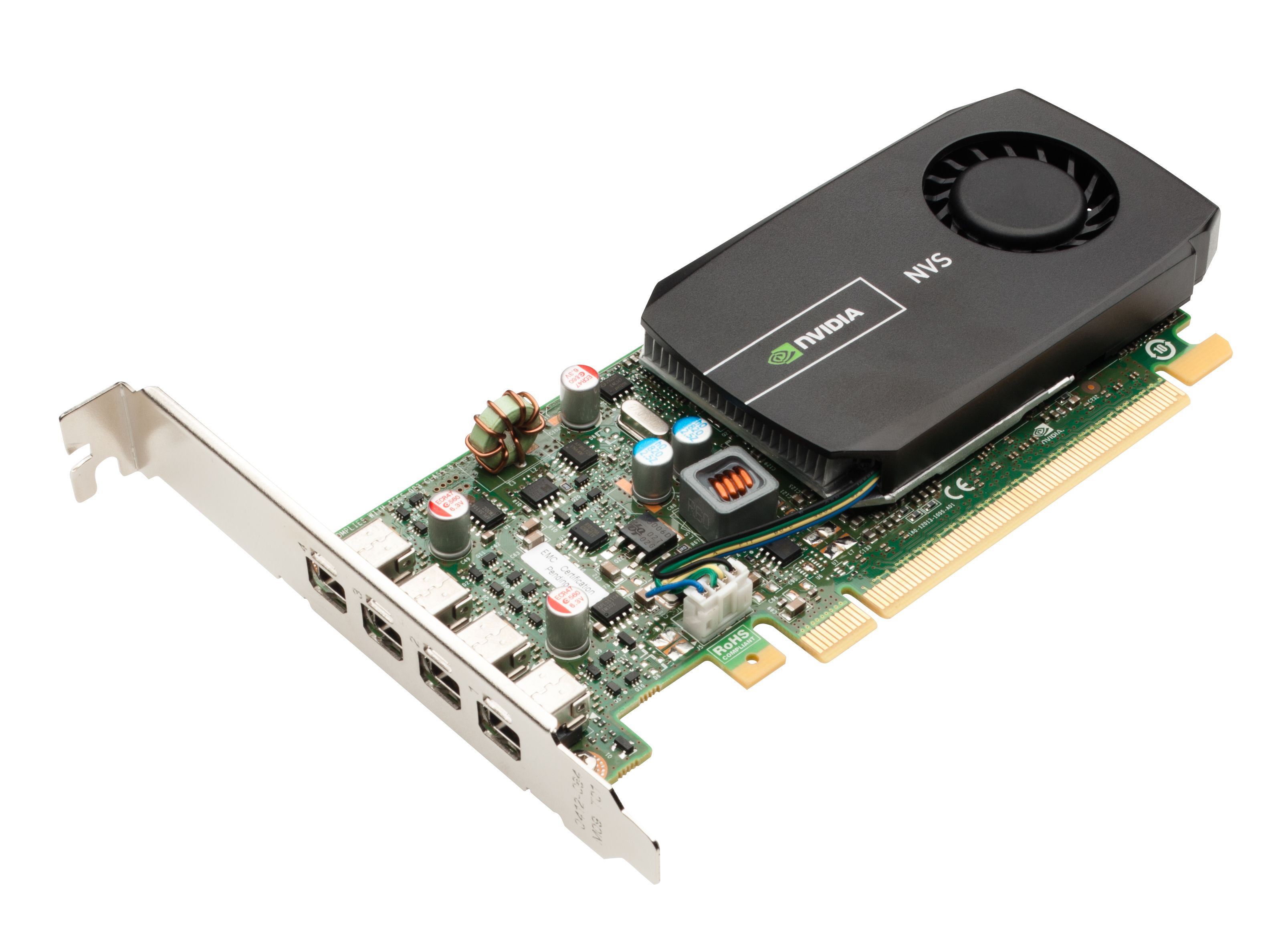 PNY VCNVS510VGA-PB - Videokaart - NVS 510 - 2GB