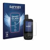 Savvies 3 Stuks Screenprotector voor Garmin GPSMAP 67 - Transparant