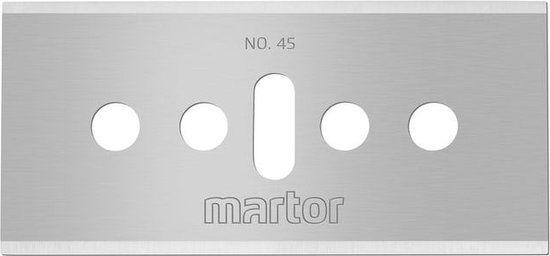 Martor 4560 Industriële kling NR. 45 - 10 stuks