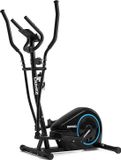 ZIPRO BURN - Magnetische Crosstrainer - Zwart/Blauw