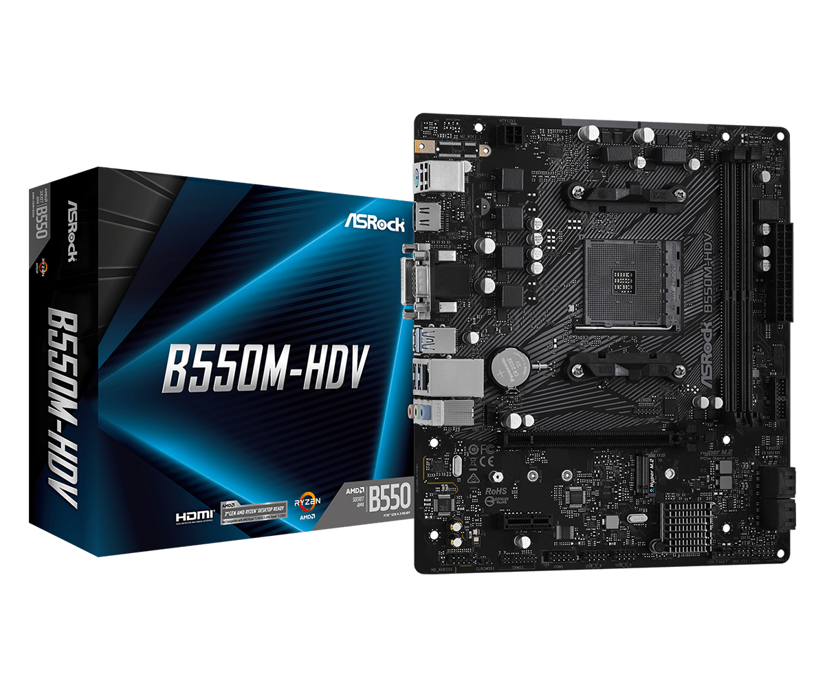 Asrock B550M-HDV