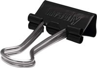 MAUL Papierklem Foldback mauly© 214, 19 mm, 12 stuks