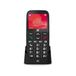 SPC POLARIS PURE – Téléphone portable 4G pour seniors avec GPS et contrôle à distance | Compatible application SPC Care, bouton SOS, grands boutons, socle de recharge, radio FM, lampe, facile à utiliser