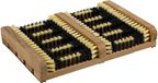 Tapis brosse en bois 35 cm