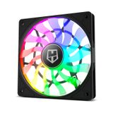 NOX Hummer SLIM FAN Computer Case Fan 12 cm Translucent 1 Piece