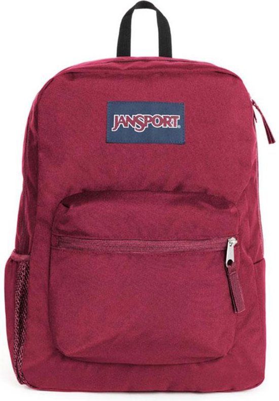 JanSport Cross Town Backpack - Russet Red - 26L