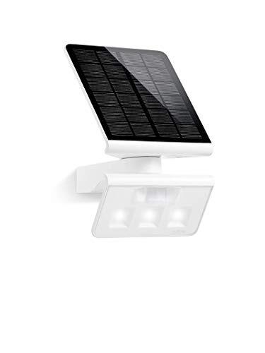 Steinel LED Solar Light XSolar L-S ONE wit, wandlamp, bewegingsmelder, nachtlamp, solar tuinlamp, 2500 mAh oplaadbare batterij