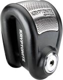 Kryptonite Schijfremslot Alarm 6mm Zwart ART2