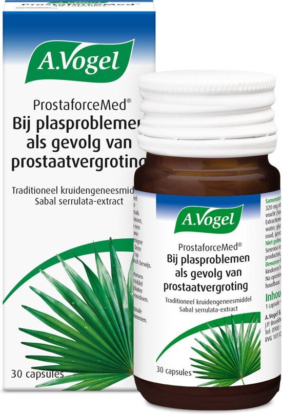 A.Vogel ProstaforceMed - 30 capsules