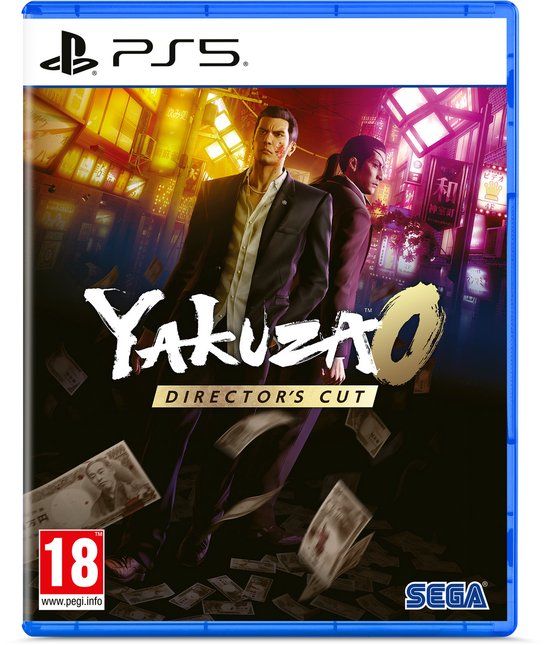 Sega Yakuza 0 Director's Cut - PS5