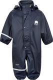 CeLaVi - Regenoverall voor kinderen - Dark Navy - maat 90 (86-98cm)