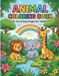 Cute Animals Coloring Book for Kids