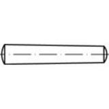 TOOLCRAFT TO-5357364 Goupille conique 10 mm Inox A1 1 pièce(s)