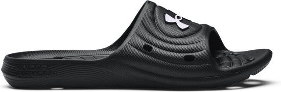 Under Armour UA M Locker IV SL Heren Sportschoenen - Zwart - Maat 42,5
