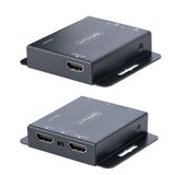 StarTech.com 4K HDMI Extender over CAT6/CAT5, 4K 30Hz/40m, 1080p/70m, IR, PoC