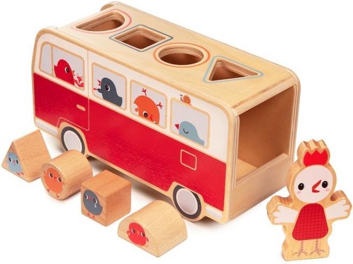 Lilliputiens Paulette Shape sorter