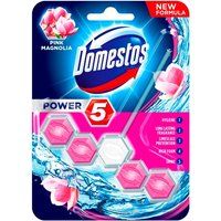 Domestos Hygiene Power 5 WC-blok - Roze Magnolia