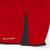 Stanno Altius Shorts - Sportbroek - Maat XXXL - Rood