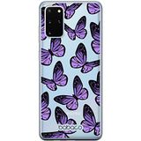 ERT GROUP mobiel telefoonhoesje voor Samsung S20 PLUS / S11 origineel en officieel erkend Babaco patroon Butterflies 002