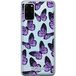 ERT GROUP mobiel telefoonhoesje voor Samsung S20 PLUS / S11 origineel en officieel erkend Babaco patroon Butterflies 002