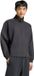 Adidas Sportswear Soft Lux Winter Knit Sweatshirt Met Korte Rits - Heren - Zwart