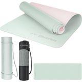 Tapis de yoga Tapis de yoga - Antidérapant - 183 x 61 x 0,6 cm - Avec sac de transport et sangle de transport