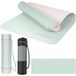 Tapis de yoga Tapis de yoga - Antidérapant - 183 x 61 x 0,6 cm - Avec sac de transport et sangle de transport