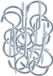 DID Schroefhaken - 32 stuks - 5,5 cm - Gegalvaniseerd