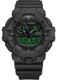 CASIO G-SHOCK heren-/dameshorloge, zwart, model GA-700BEG-1AER