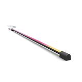 Philips Hue Play Gradient Light Tube - Wit en Gekleurd Licht - Werkt met Alexa, Google Home & Apple HomeKit - Verbind met Hue Bridge - Groot - Zwart