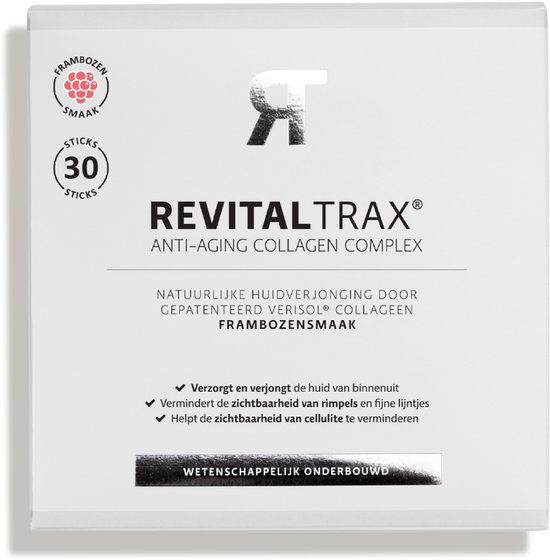 RevitalTrax Anti-Aging Collagen Complex Framboos - 30 sticks