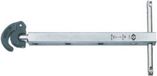 C.K T4311 Clé de lavabo réglable