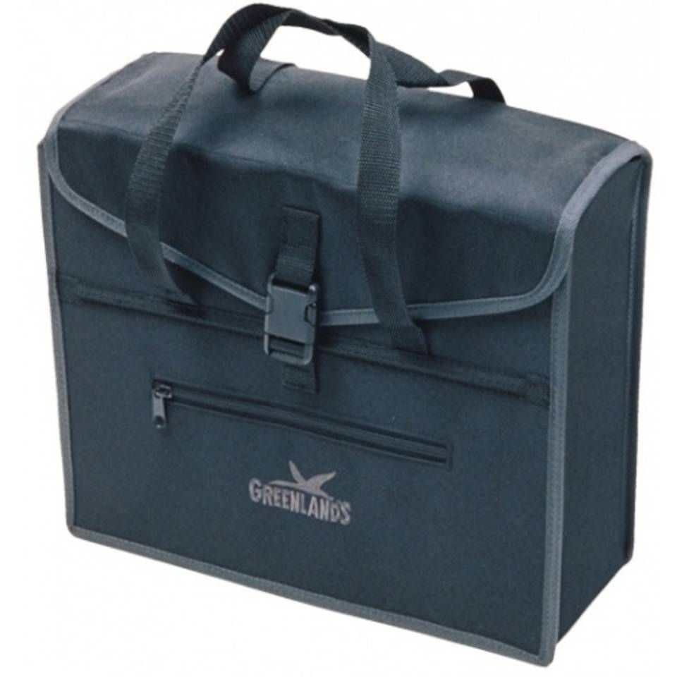 Greenlands Shopper-trendy Zwart Grijs