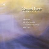 Sonic Rendezvous Erik Drescher, Ensemble C.L.S.I., Estonian National Symphony Orchestra, Gérard Pape - Gerard Pape: Harmonies Of Time And Timbre (CD)