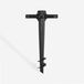 Paruv Pied de parasol vis - noir