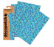 Décopatch C410O – 3 vellen bedrukt papier, 30 x 40 cm, Tiny Hearts
