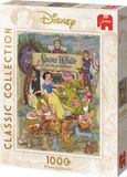 Jumbo Disney Snow White Movie Poster - 1000 stukjes Puzzel