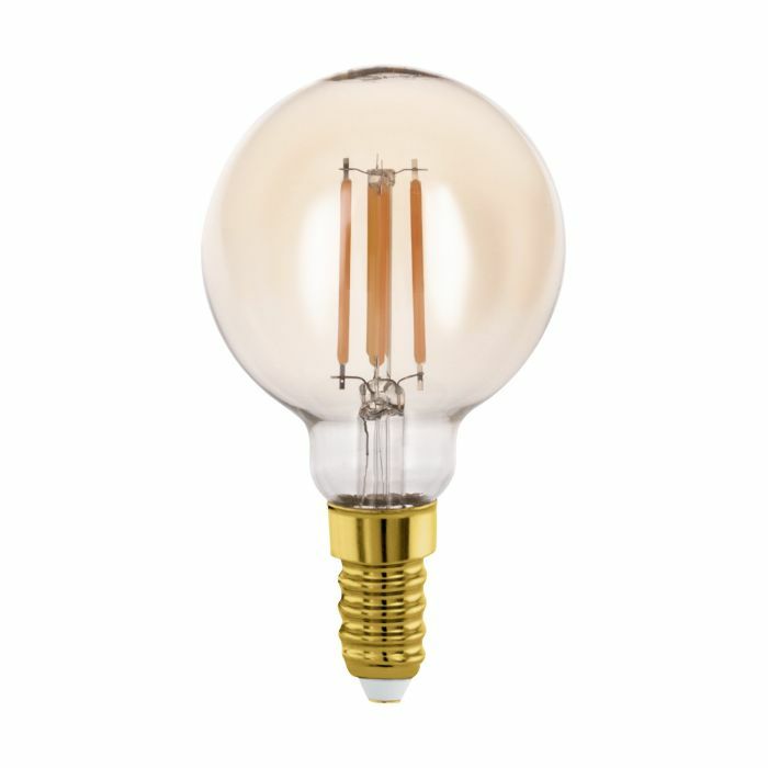 EGLO E14 LED Globe Bulb - 4W - 350lm - 2200K - Warm White