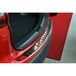 Zwart Avisa Zwart RVS Achterbumperprotector compatibel met Mazda CX-5 2012-2017 'Ribs'
