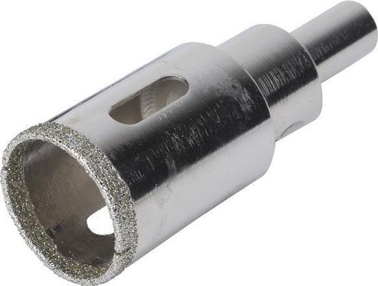 Carat ETN0250000 Tegelboor voor natboren - 25mm (2st)