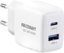 Voltcraft UC-2ACX001 USB-oplader 25 W Wit