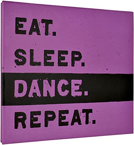 MCS MBI 13,5 x 12,5 inch danssport plakboek album met 12 x 12 inch pagina's, paars
