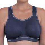 Anita - Active Extreme Control Plus Sport BH - blue iris - 105G