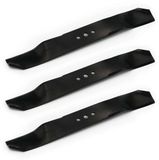 To the South® 38.8 cm Mulchmes geschikt voor Husqvarna & Jonsered Rider Combi 103cm (set van 3 messen)