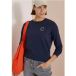Cecil Sweatshirt met ronde hals en trekkoord
