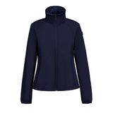 Luhta Annila softshell jas - donkerblauw