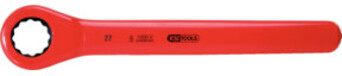 KS Tools geïsoleerde ratelringsleutel - 17mm