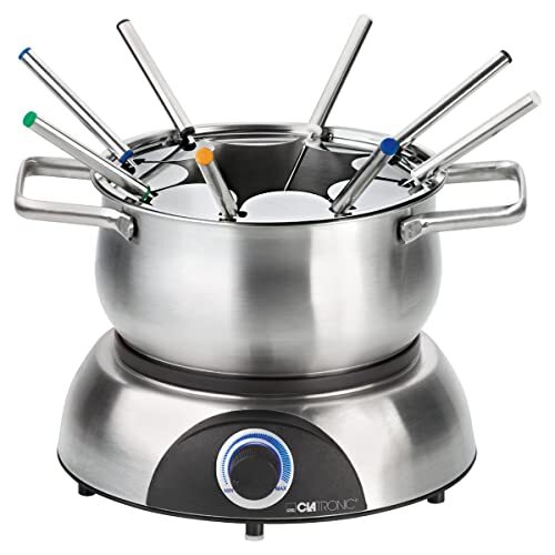 Clatronic Clat Fondue- Set FD 3783 ed für 8 Personen